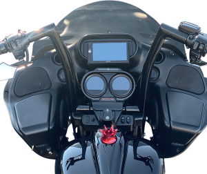 1-1/2(r) Ez Install Flat Top Handlebar Black, 3, nordicamoto.ro
