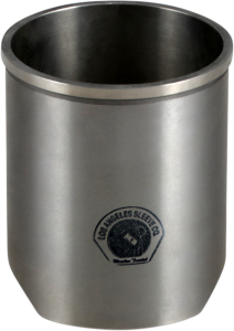 Cylinder Sleeve Silver