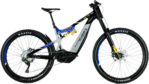Graphics Kit For Tazer Mx Blue, 2, nordicamoto.ro