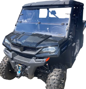 Full Folding Windshield Clear 
