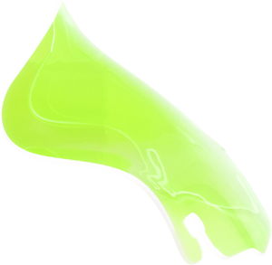 Kolor Flare Windshield Green, 4, nordicamoto.ro