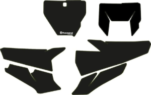 Start number backgrounds