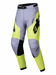 Pantaloni Alpinestars Racer Veil Gray/Yellow