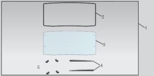 PARBRIZ FAȚĂ UTV CFMOTO UFORCE 1000 / 1000XL, 6, nordicamoto.ro