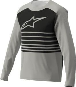 Tricou cu mâneci lungi A-Dura Elite 2.0, gri, nordicamoto.ro