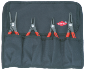 Circlip Pliers Set Black, Red, Grey 