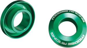 MOOSE RACING Fast Wheel Spacer Green 