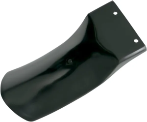 Replacement Plastic Mx Mud Plate Black