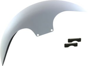 Super-lite Cafe Front Fender For Oem Wheels Unfinished
