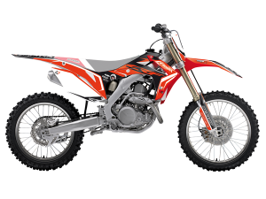 Dream 4 Graphics Kit Black, Orange, Red, White