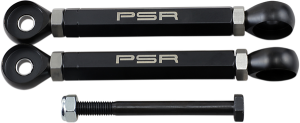 Adjustable Lowering Links Black, Aluminum, 2, nordicamoto.ro