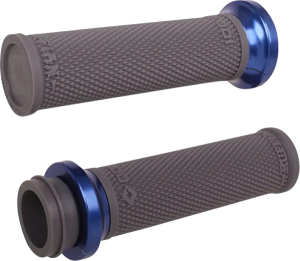 Ruffian Lock-on Street Grips Gray 