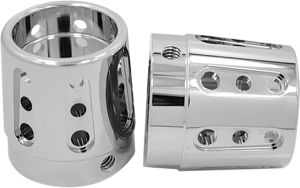 Front Axle Nut Cover Silver