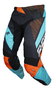 PANTALONI SHOT MX/AEROLITE OPTICA MINT/ORANGE