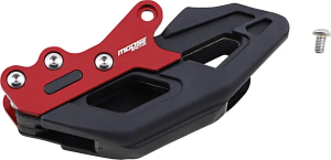 MOOSE RACING Mr-1 Colored Al Chain Guide Black, Red, Anodized 
