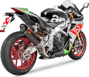 Akrapovic Slip-On Muffler Aprilia RSV4/Tuono carbon - S-A10SO9-RC