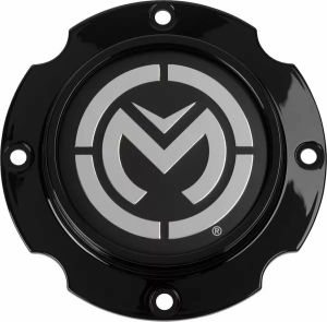 MOOSE RACING 26x Center Cap Black 