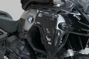 Luggage Rack For Tank Cover Black 