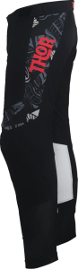 Pantaloni Thor Prime Aloha Black 36, 2, nordicamoto.ro