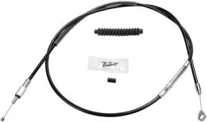 High-efficiency Black Vinyl Clutch Cable Black +152 mm (6''), 2, nordicamoto.ro