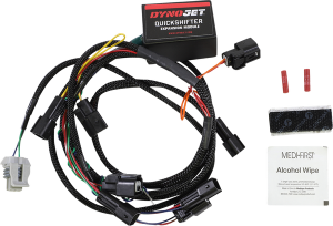 Quick Shifter Expansion Module Black, Red, White