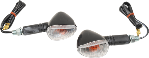 Compact Flexible Marker Lights Black