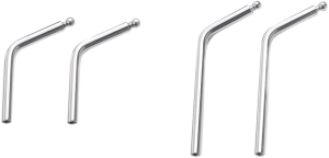 V-rod Windshield Riser Hardware Chrome, 1, nordicamoto.ro