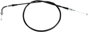 Vinyl Covered Throttle/choke Cable Black