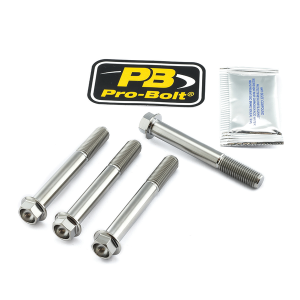Brake Caliper Mount Kit Clear, Silver