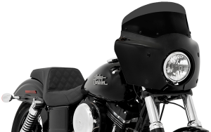 Road Warrior Windshield Black, 1, nordicamoto.ro
