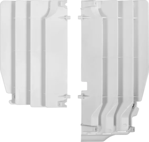 Radiator Guards For Suzuki White, nordicamoto.ro