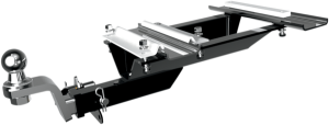 Trailer Hitch For Hd Trike Models Black, 1, nordicamoto.ro