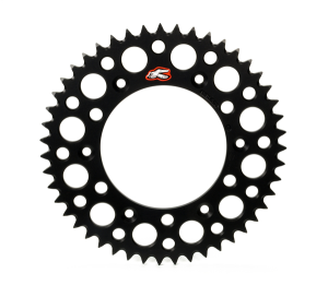 Rear Sprocket Black, Anodized