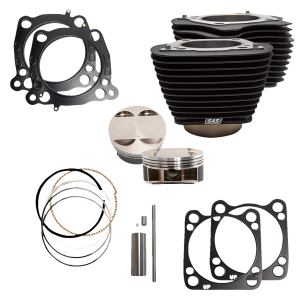 Big Bore Cylinder Kit Black, 1, nordicamoto.ro