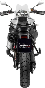 Lv One Evo Stainless Steel Slip-On Muffler Black, 5, nordicamoto.ro