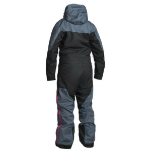 Combinezon Snowmobil Dama AMOQ Void Black/Grey/Pink Insulated