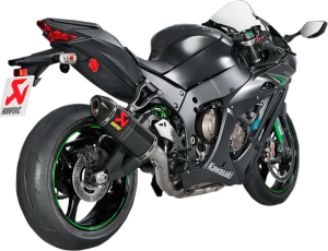 Sistem complet de evacuare Akrapovic Racing Kawasaki ZX-10R din carbon / oțel inoxidabil - S-K10R9-ZC