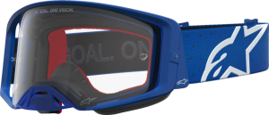 Supertech Vesta Goggle White, Blue, nordicamoto.ro