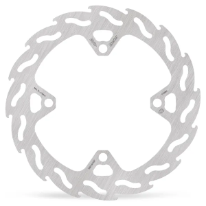 Flame Series Rotor Rear Stainless Steel