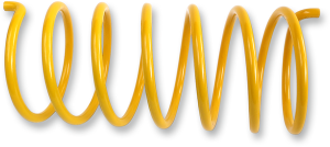 Secondary Clutch Spring Yellow