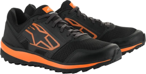 Shoe Meta Tr Bk-or 8 Black, Orange, White, 1, nordicamoto.ro