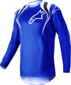 Tricou Alpinestars Fluid Narin Blue/White