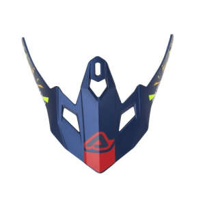 Cozoroc casca copii Acerbis Profile Negru/Galben Fluo/Gri, 3, nordicamoto.ro