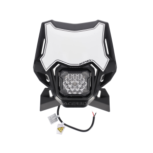 Far LED Acerbis VSL Lumen-X Universal, nordicamoto.ro