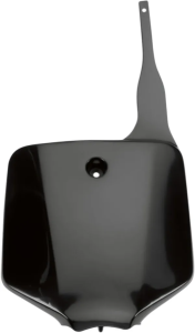 Front #plate Kx65 01-18 Blk Black