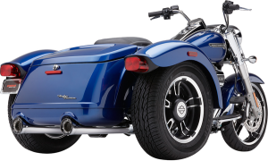 Rpt Slip-on Mufflers Chrome