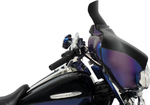 Batwing Spoiler Windshield Black