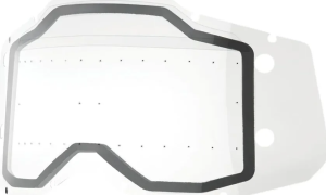 Lentila dubla ochelari 100% Accuri 2/Racecraft 2/Strata 2 Forecast Clear