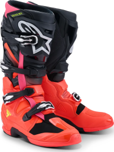 Tech 7 Boots Red