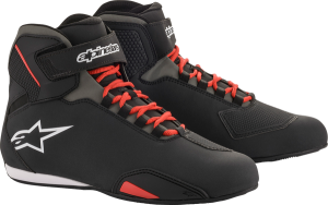 Ghete Alpinestars Sektor Black/Gray/Red